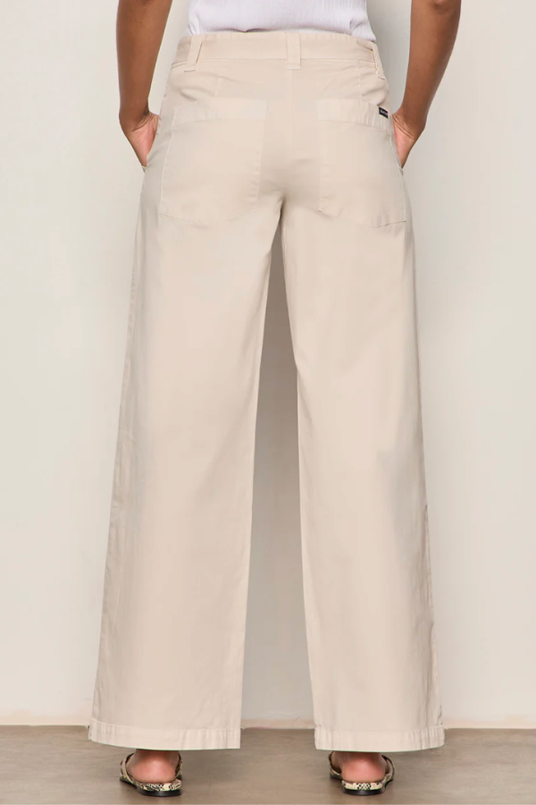 Soft Polished Wide Leg