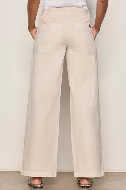 Soft Polished Wide Leg