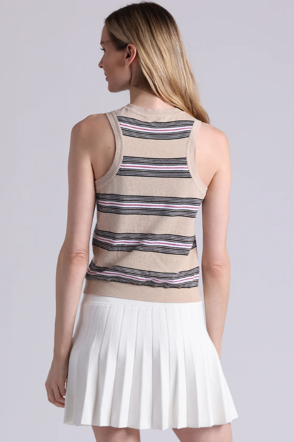 Striped Crew Shell