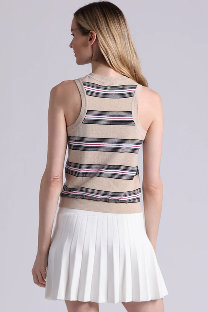 Striped Crew Shell