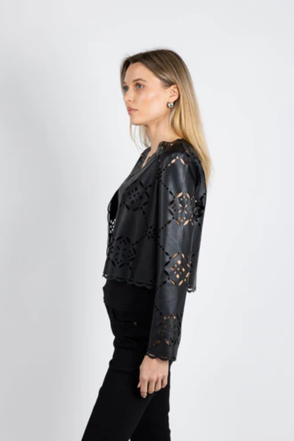 Laser Cut Jkt