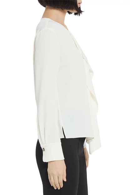 Celeste Flounced Blouse