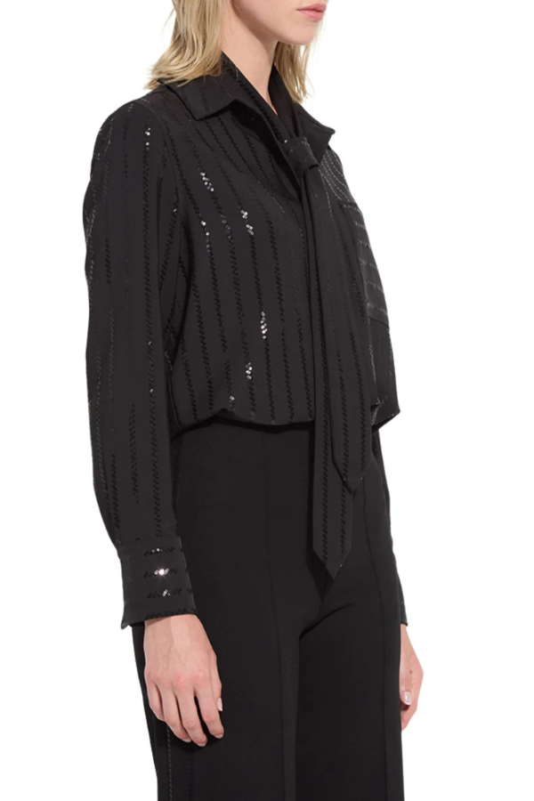 Tatiana Sequin Shirt