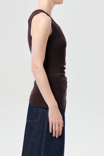 Twisted Poppy Tank