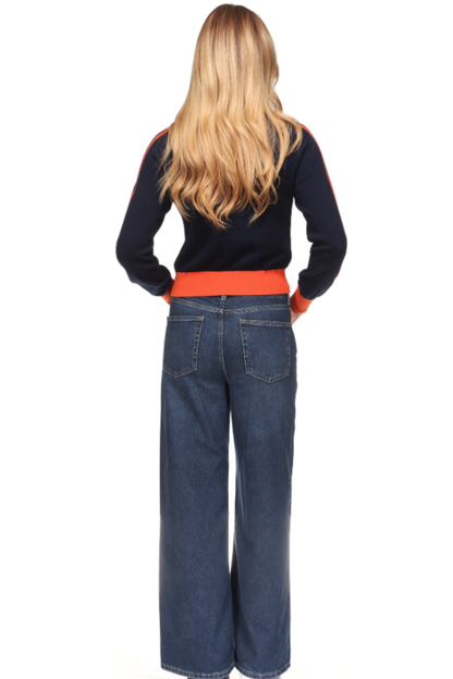 Danielle Stripe Crew