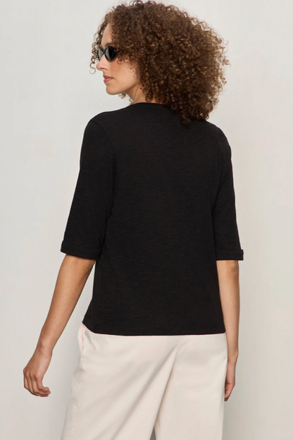 Rolled Sleeve Tee