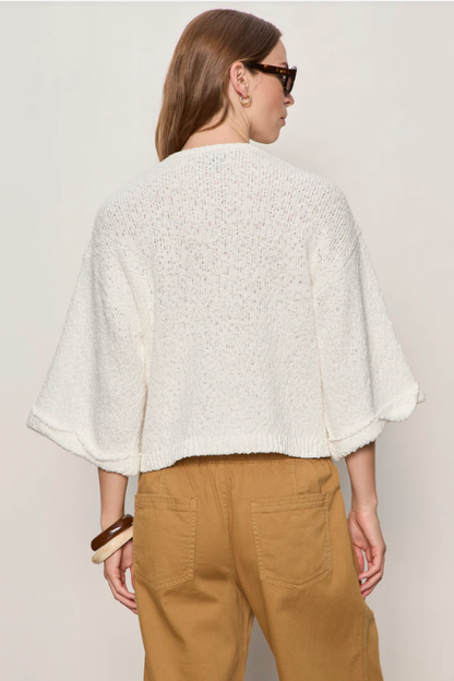 Button Front Sweater