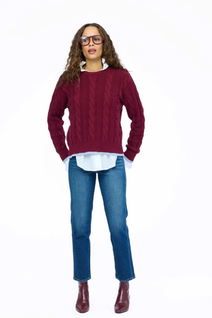 Cable Sweater
