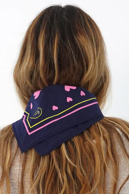 Drippy Heart Bandana