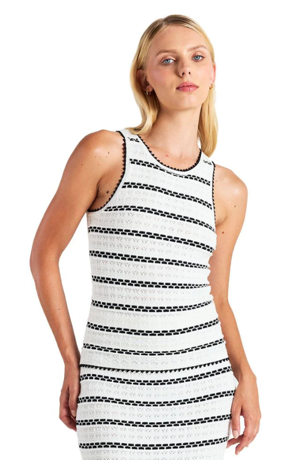 Breton Stitch Vest