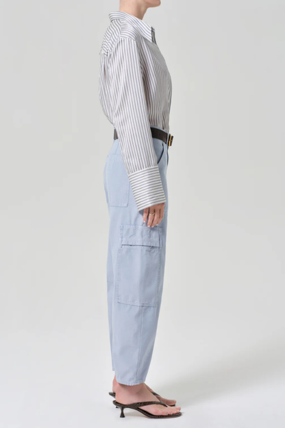 Marcelle Low Slung Cargo Sateen
