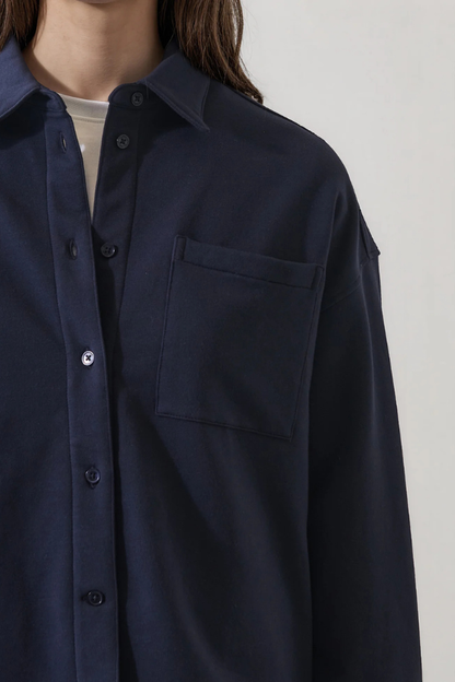 Terry Boxy Shirt