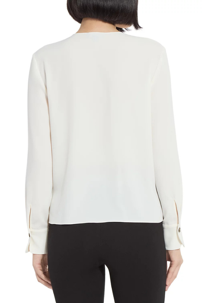 Celeste Flounced Blouse