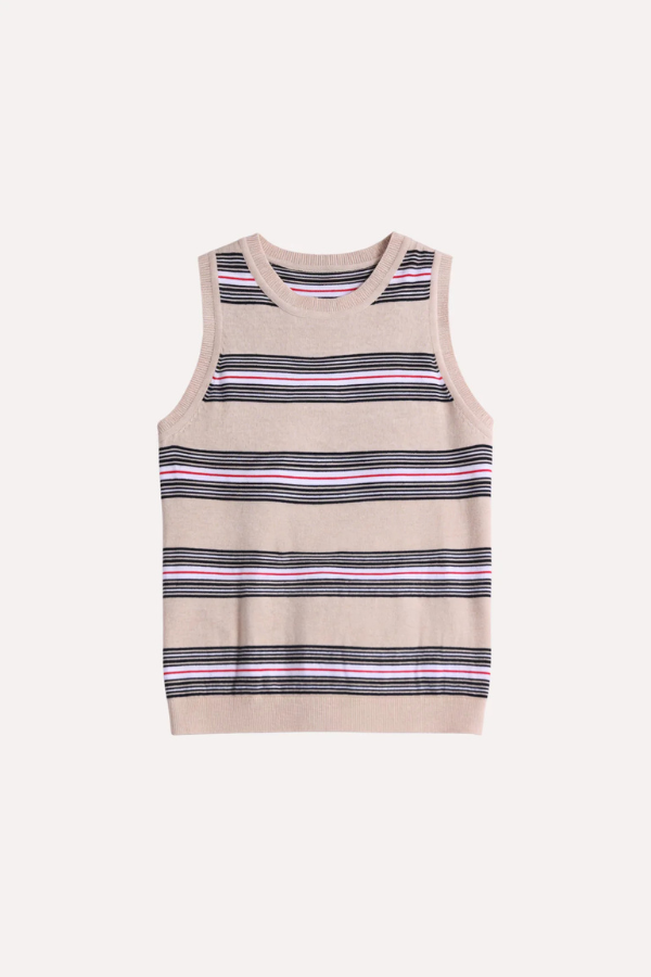 Striped Crew Shell
