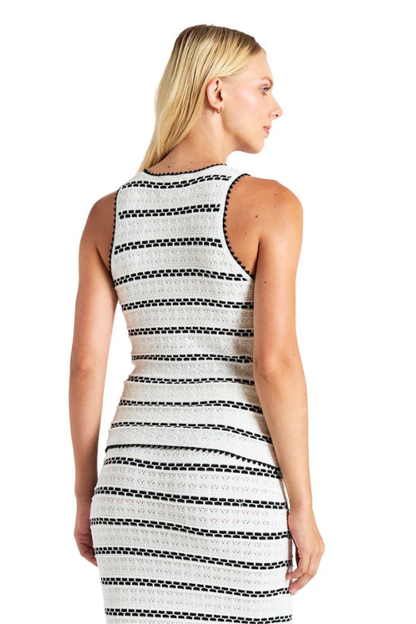 Breton Stitch Vest