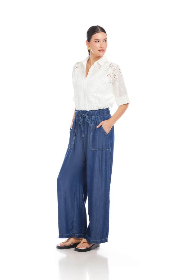 Kendra Patch Pocket Pant