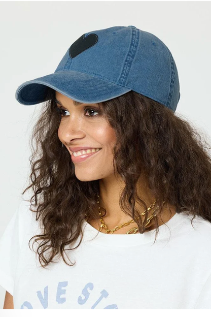 Baseball Hat Denim