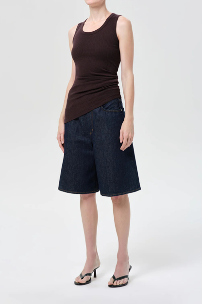 Twisted Poppy Tank