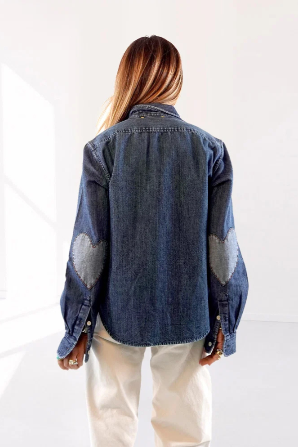 Keaton Denim Shirt