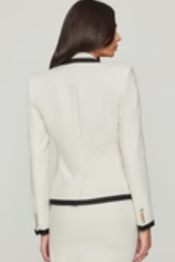 Haidi Contrast Combo Blazer