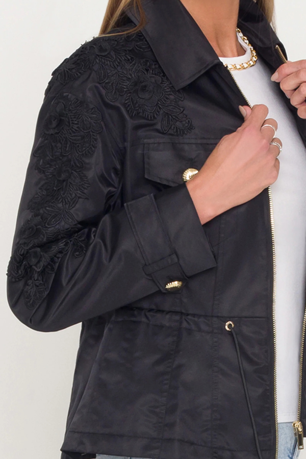 Janice Lace Parka