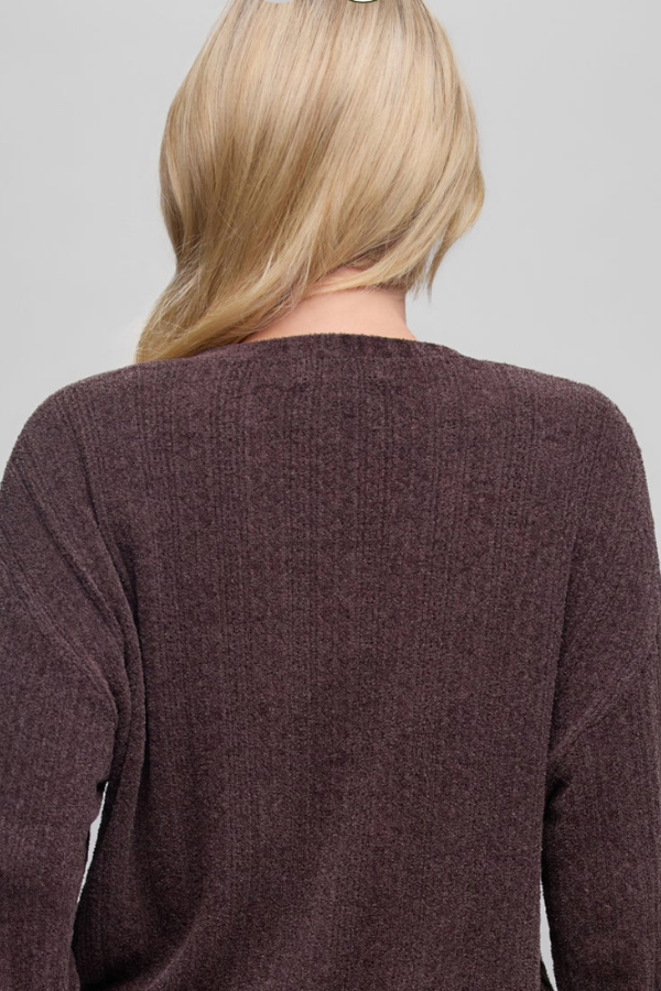 Pointelle Cardigan