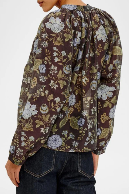 Tali Print Blouse