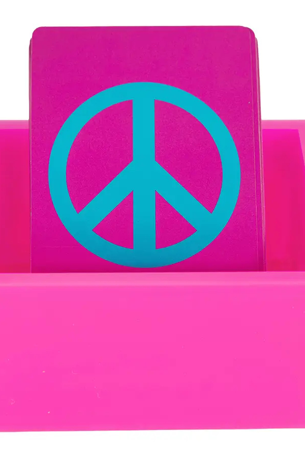 Card deck holder
