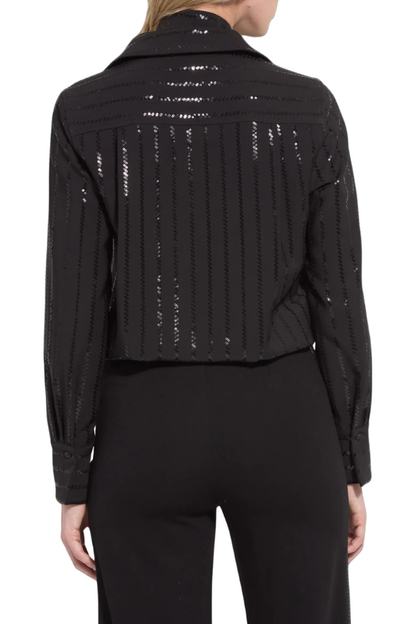 Tatiana Sequin Shirt