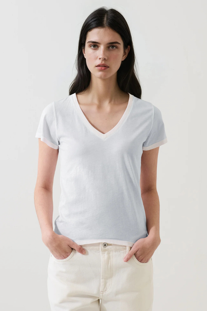 Pima V-Neck
