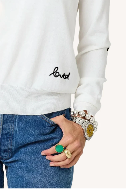 Patchwork Pullover