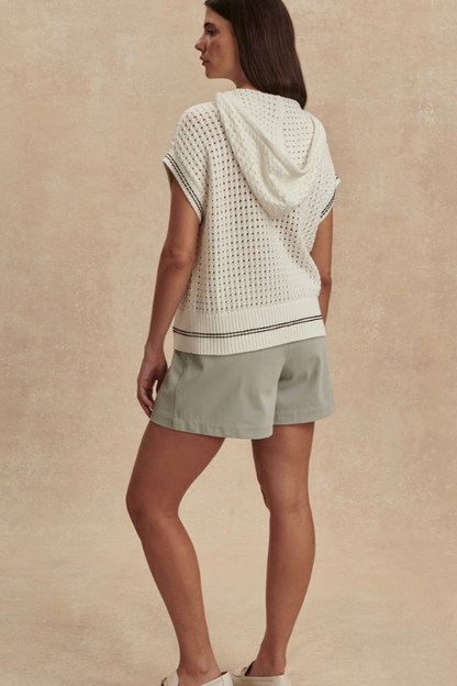 Vittoria Knit Hoodie