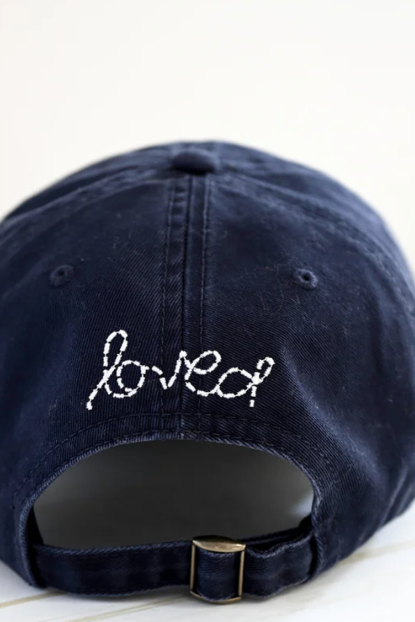 Baseball Hat Heart