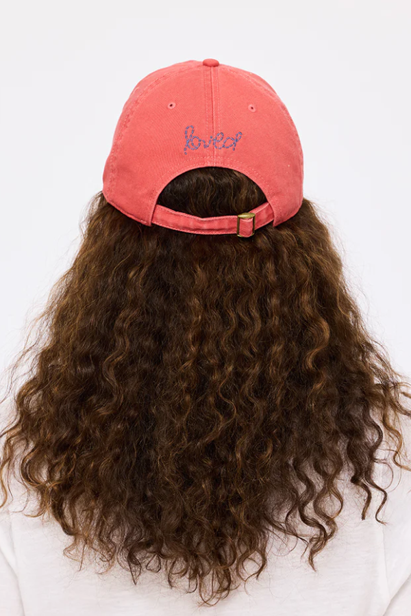 Baseball Hat Heart
