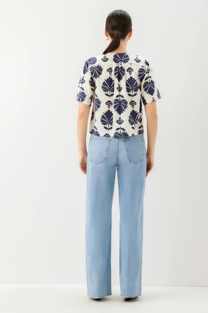 Nadine Bow Top