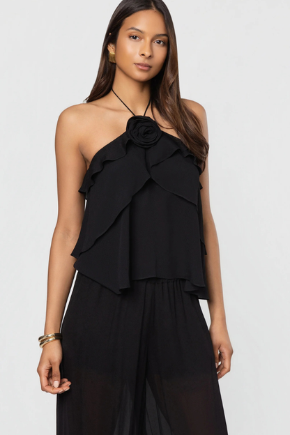 Carrie Halter Blouse