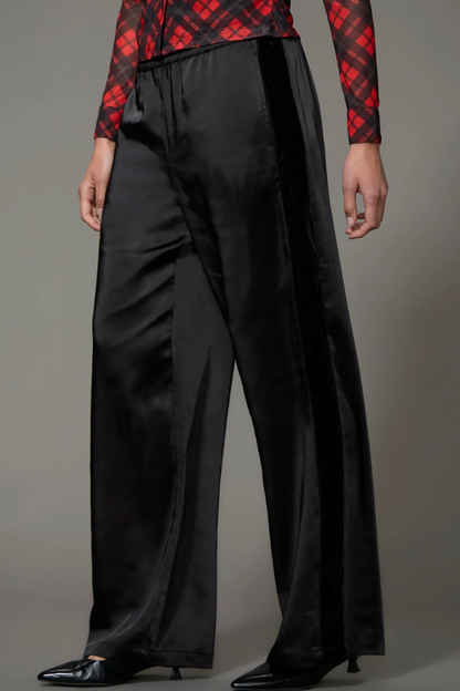 Satin Track Pant