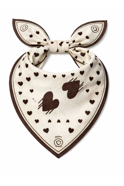 Drippy Heart Bandana