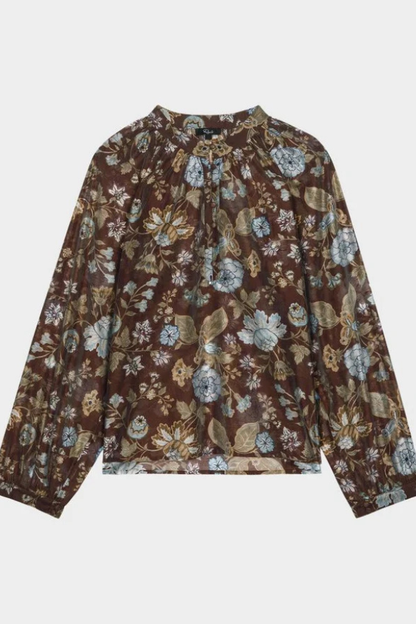 Tali Print Blouse