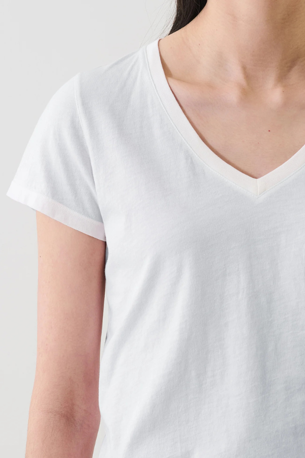 Pima V-Neck