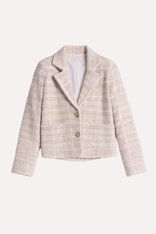 Tweed Blazer