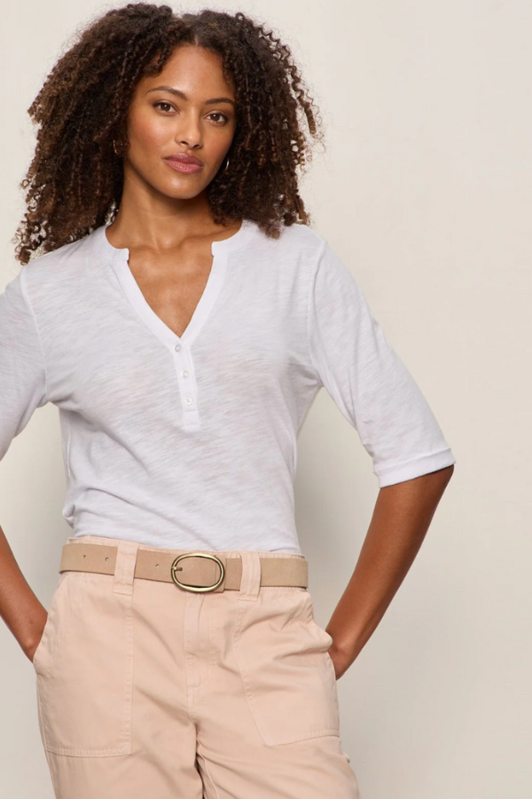 Rolled Sleeve Tee