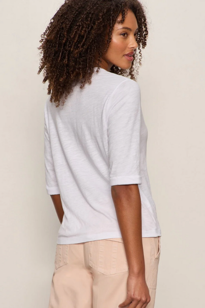 Rolled Sleeve Tee