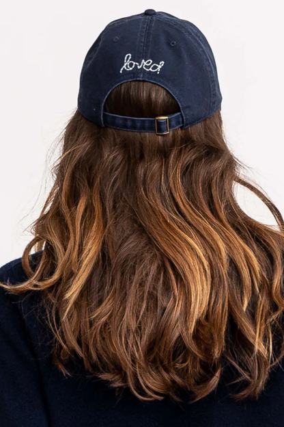 Baseball Hat Heart
