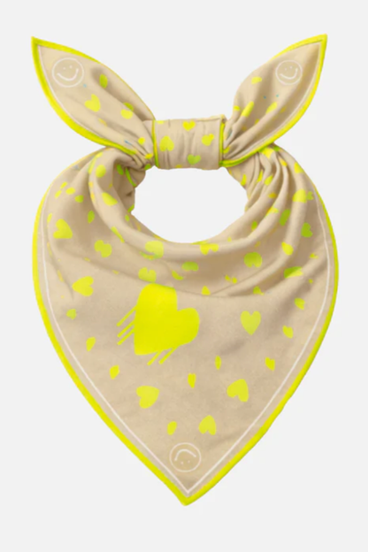 Drippy Heart Bandana