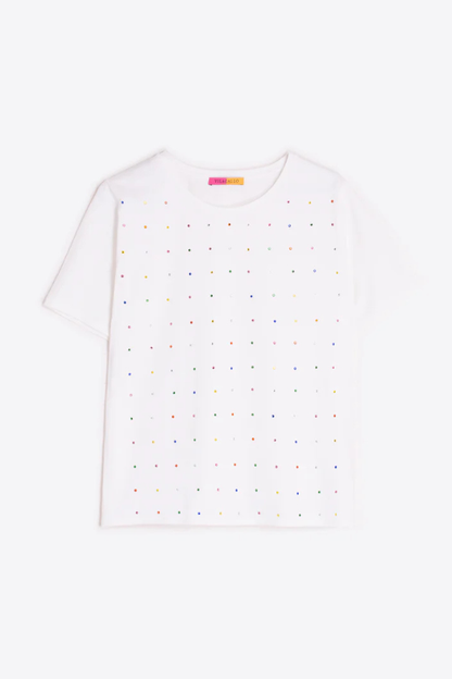 Tee W/Rhinestones