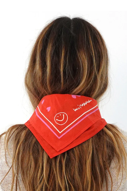 Drippy Heart Bandana