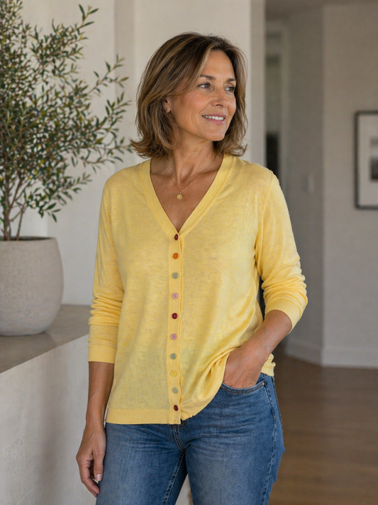 L/S w/Button