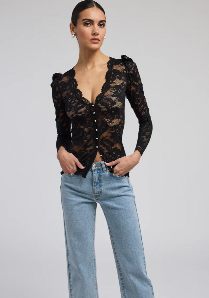 Brandi Lace Top – A Style Studio