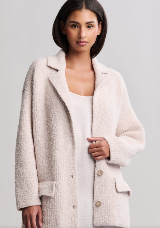 Cozy Notch Collar Blazer
